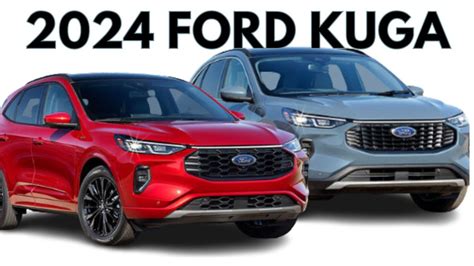 ford kuga 2024 release date